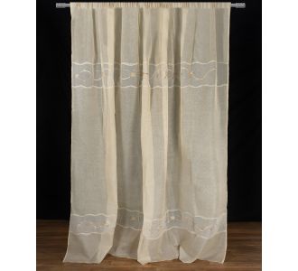 Κουρτίνα 5701 (300cm x 300cm) με τρέσα 6978000004415 SilkFashion |  Ετοιμες μονοχρωμες κουρτίνες στο espiti