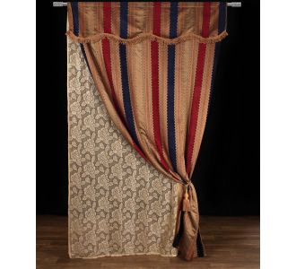 Κουρτίνα efterpi (150cm x 280cm) με τούνελ μπλέ 6978000004425 SilkFashion |  Ετοιμες μονοχρωμες κουρτίνες στο espiti