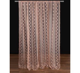 Κουρτίνα nx6105 (280cm x 300cm) με τρέσα σομών 6978000004520 SilkFashion |  Ετοιμες μονοχρωμες κουρτίνες στο espiti