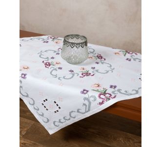 Καρέ (90cm x 90cm) 3071 6978000004540 SilkFashion |  Τραπεζομάντηλα στο espiti