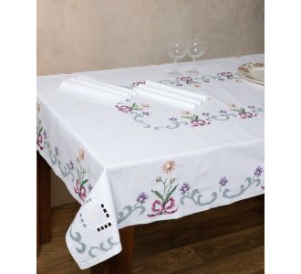 Τραπεζομάντηλο (140cm x 180cm) 3071 6978000004541 SilkFashion |  Τραπεζομάντηλα στο espiti