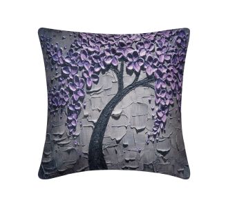 ΣΤΑΜΠΩΤΗ ΜΑΞΙΛΑΡΟΘΗΚΗ(45cm x 45cm) ks075 5206978117596 SilkFashion |  Μαξιλάρια διακοσμητικά στο espiti