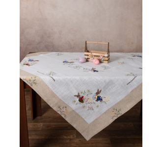 Πασχαλινό τραπεζομάντηλο (140cm x 180cm) 6386-1 6978000004610 SilkFashion |  Τραπεζαρία-Κουζίνα στο espiti