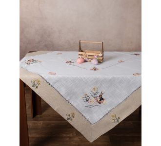 Πασχαλινό τραπεζομάντηλο (140cm x 180cm) 9197 6978000004611 SilkFashion |  Τραπεζαρία-Κουζίνα στο espiti