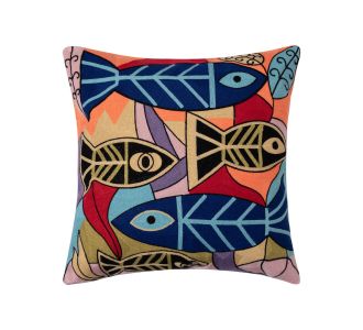 ΜΑΞΙΛΑΡΟΘΗΚΗ (45cm x 45cm) πολύγαζο138 6978000004623 SilkFashion |  Μαξιλάρια διακοσμητικά στο espiti