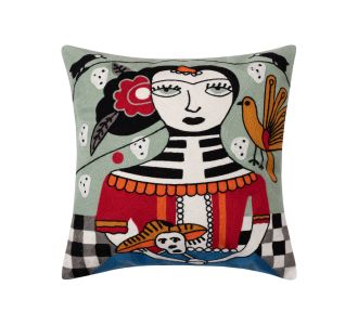 ΜΑΞΙΛΑΡΟΘΗΚΗ (45cm x 45cm) πολύγαζο141 6978000004626 SilkFashion |  Μαξιλάρια διακοσμητικά στο espiti