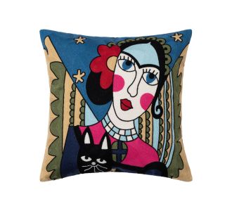 ΜΑΞΙΛΑΡΟΘΗΚΗ (45cm x 45cm) πολύγαζο146 6978000004631 SilkFashion |  Μαξιλάρια διακοσμητικά στο espiti