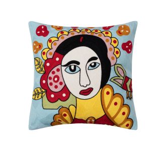 ΜΑΞΙΛΑΡΟΘΗΚΗ (45cm x 45cm) πολύγαζο149 6978000004634 SilkFashion |  Μαξιλάρια διακοσμητικά στο espiti