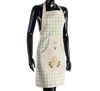 Ολόσωμη ποδιά 1312 (80cm x 55cm) πράσινο KOS 6978000004707 SilkFashion |  Ποδιές - Πιάστρες στο espiti