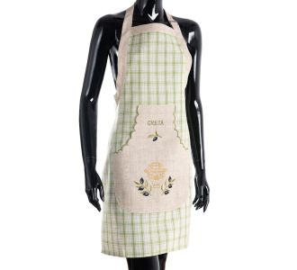 Ολόσωμη ποδιά 1312 (80cm x 55cm) πράσινο CRETA 6978000004711 SilkFashion |  Ποδιές - Πιάστρες στο espiti