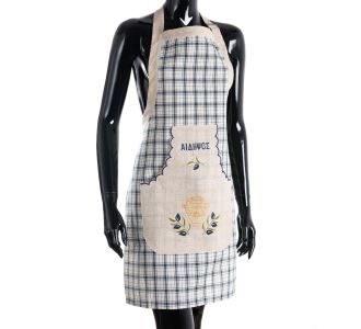 Ολόσωμη ποδιά 1312 (80cm x 55cm) μπλέ ΑΙΔΗΨΟΣ 6978000004713 SilkFashion |  Ποδιές - Πιάστρες στο espiti