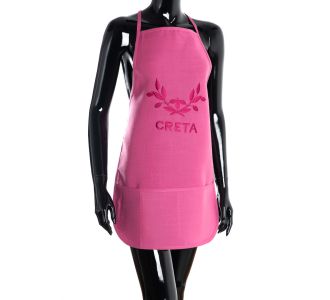 Ολόσωμη ποδιά BG23a (50cm x 70cm) φούξια CRETA 6978000004719 SilkFashion |  Ποδιές - Πιάστρες στο espiti