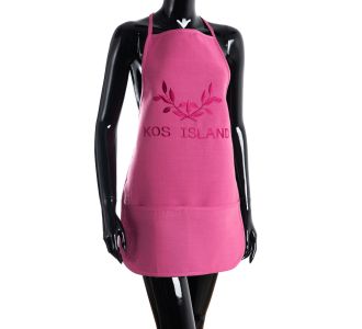 Ολόσωμη ποδιά BG23a (50cm x 70cm) φούξια KOS 6978000004740 SilkFashion |  Ποδιές - Πιάστρες στο espiti