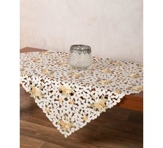 Σατέν κοφτό τραπεζοκαρέ (135cm x 135cm) 8205 6978000004748 SilkFashion |  Τραπεζομάντηλα στο espiti