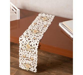 Σατέν κοφτή τραβέρσα (20cm x 150cm) 8205 6978000004750 SilkFashion |  Τραπεζομάντηλα στο espiti