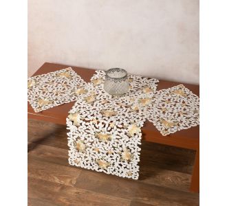 Σατέν κοφτό σεμέν (40cm x 110cm 2 x 40cm x 40cm) 8205 6978000004751 SilkFashion |  Τραπεζομάντηλα στο espiti