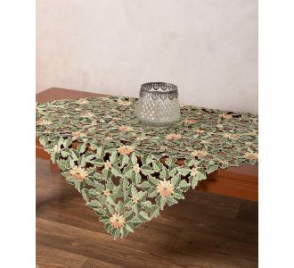 Σατέν κοφτό τραπεζοκαρέ (135cm x 135cm) art15 6978000004754 SilkFashion |  Τραπεζομάντηλα στο espiti