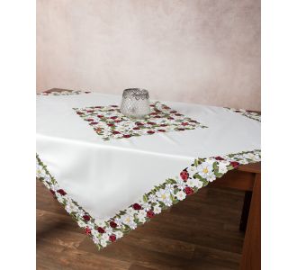 Σατέν κοφτό τραπεζοκαρέ (135cm x 135cm) 5000 not full 6978000004762 SilkFashion |  Τραπεζομάντηλα στο espiti