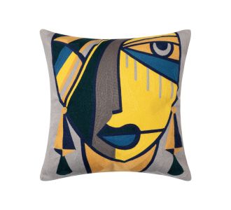 ΜΑΞΙΛΑΡΟΘΗΚΗ (45cm x 45cm) πολύγαζο147 5206978214578 SilkFashion |  Μαξιλάρια διακοσμητικά στο espiti