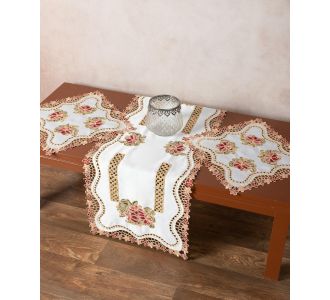 Σατέν κοφτό σεμέν (40cm x 110cm 2 x 40cm x 40cm) 993 6978000004784 SilkFashion |  Τραπεζομάντηλα στο espiti