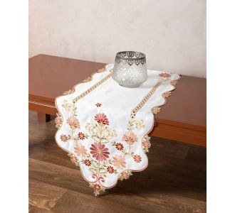 Σατέν κοφτή τραβέρσα (45cm x 170cm) 423 6978000004787 SilkFashion |  Τραπεζομάντηλα στο espiti