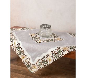 Σατέν κοφτό τραπεζοκαρέ (135cm x 135cm) L090035A 6978000004802 SilkFashion |  Τραπεζομάντηλα στο espiti