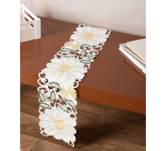 Σατέν κοφτή τραβέρσα (20cm x 150cm) 291κίτρινο 6978000004828 SilkFashion |  Τραπεζομάντηλα στο espiti