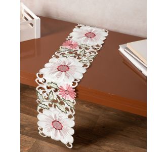 Σατέν κοφτή τραβέρσα (20cm x 150cm) 291σάπιο μήλο 6978000004829 SilkFashion |  Τραπεζομάντηλα στο espiti