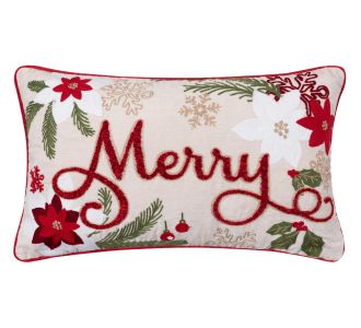 Χριστουγεννιάτικη μαξιλαροθήκη HP52216R (35cm x 60cm) ivory 5206978118722 SilkFashion |  Χριστουγεννιάτικα Μαξιλάρια στο espiti