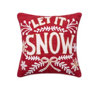 Χριστουγεννιάτικη μαξιλαροθήκη HP52516X(45cm x 45cm) κόκκινη 5206978118777 SilkFashion |  Χριστουγεννιάτικα Μαξιλάρια στο espiti