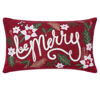 Χριστουγεννιάτικη μαξιλαροθήκη HP52510X (35cm x 60cm) κόκκινη 5206978118746 SilkFashion |  Χριστουγεννιάτικα Μαξιλάρια στο espiti