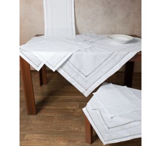Σετ 602 (7 τεμαχίων) λευκό 6978000004914 SilkFashion |  Τραπεζομάντηλα στο espiti