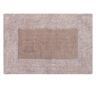 Πατάκι geometrical (60cm x 90cm) μπέζ 5206978157318 SilkFashion |  Πατάκια Μπάνιου στο espiti