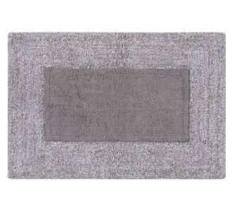 Πατάκι geometrical (70cm x 160cm) grey 5206978157379 SilkFashion |  Πατάκια Μπάνιου στο espiti
