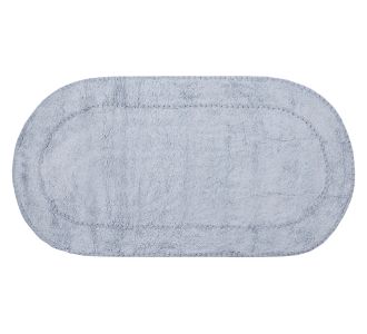 Πατάκι rococo (50cm x 80cm) sky blue 5206978157431 SilkFashion |  Πατάκια Μπάνιου στο espiti