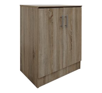 Παπουτσοθήκη-ντουλάπι Souken pakoworld 6 ζευγών σε oak απόχρωση 60x40x80εκ |  Παπουτσοθήκες στο espiti