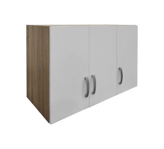 Πατάρι ντουλάπας τρίφυλλο Lego pakoworld σε oak-λευκή απόχρωση 90x41.5x60εκ |  Ντουλάπες ρούχων στο espiti