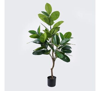 Διακοσμητικό φυτό σε γλάστρα Ficus Lyrata Inart πράσινο Φ70x130εκ |  Φυτά συνθετικά - Λουλούδια στο espiti