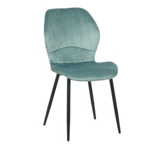 Καρέκλα Jelour pakoworld βελούδο σε φυστικί απόχρωση 46.5x60x84εκ |  Καρέκλες στο espiti