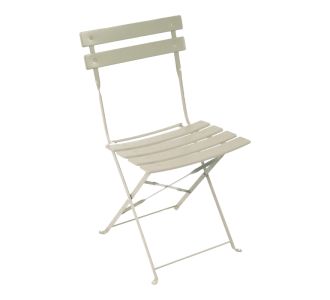 Καρέκλα Bistro pakoworld μεταλλική αναδιπλούμενη σε μπεζ απόχρωση 42x46x82εκ |  Καναπέδες - Καρέκλες  στο espiti