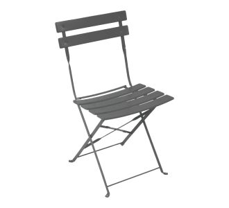 Καρέκλα Bistro pakoworld μεταλλική αναδιπλούμενη σε ανθρακί απόχρωση 42x46x82εκ |  Καναπέδες - Καρέκλες  στο espiti
