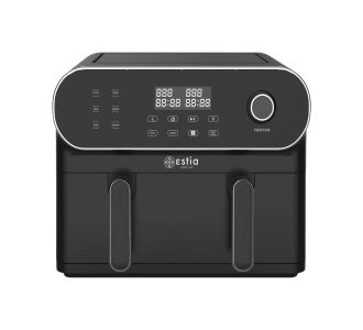 ESTIA ΦΡΙΤΕΖΑ ΑΕΡΟΣ DUO FRY 1700W 11L ΜΕ ΠΡΟΕΤΟΙΜΑΣΙΑ 2 ΔΙΑΦΟΡΕΤΙΚΩΝ ΓΕΥΜΑΤΩΝ - 06-26622 Estia |  Ηλεκτρικές Συσκευές στο espiti