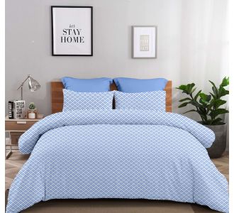 Πάπλωμα Μονό 160x240 Claudia Blue Astron Italy |  Παπλώματα Μονά στο espiti