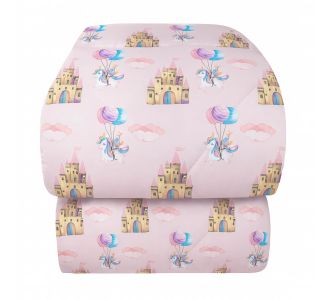 Πάπλωμα Παιδικό Unicorn Fly Astron Italy |  Παπλώματα Παιδικά στο espiti