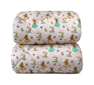 Πάπλωμα Παιδικό Fairy Girl Astron Italy |  Παπλώματα Παιδικά στο espiti