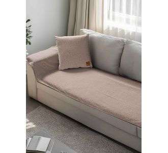 Μεμονωμένο γούνινo κάλύμμα REGALIA BEIGE PET Μεμονωμένο γούνινο κάλυμμα για τριθέσιο καναπέ  180 x 90 εκ. MADI |  Καλύμματα Σαλονιού(ελαστικά-καπιτονέ) στο espiti