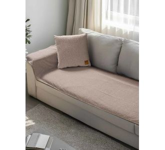 Μεμονωμένο γούνινo κάλύμμα REGALIA BEIGE PET Μεμονωμένο γούνινο κάλυμμα για καναπέ γωνία  300 x 90 εκ. MADI |  Καλύμματα Σαλονιού(ελαστικά-καπιτονέ) στο espiti