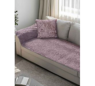 Μεμονωμένο γούνινo κάλύμμα SOGGY TAUPE PET Μεμονωμένο γούνινο κάλυμμα για τριθέσιο καναπέ  180 x 90 εκ. MADI |  Καλύμματα Σαλονιού(ελαστικά-καπιτονέ) στο espiti