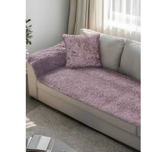 Μεμονωμένο γούνινo κάλύμμα SOGGY TAUPE PET Μεμονωμένο γούνινο κάλυμμα για τριθέσιο καναπέ  180 x 90 εκ. MADI |  Καλύμματα Σαλονιού(ελαστικά-καπιτονέ) στο espiti
