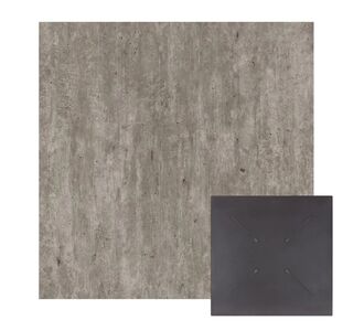 ΕΠΙΦΑΝΕΙΑ ΤΡΑΠΕΖΙΟΥ HPL ΤΕΤΡΑΓΩΝΗ HM5838.37 CONCRETE 70x70εκ. |  Τραπέζια κήπου στο espiti